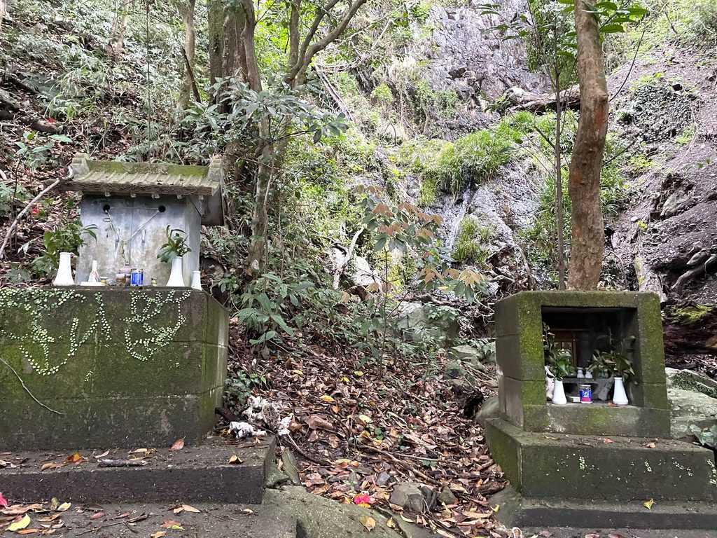 王子宮の滝