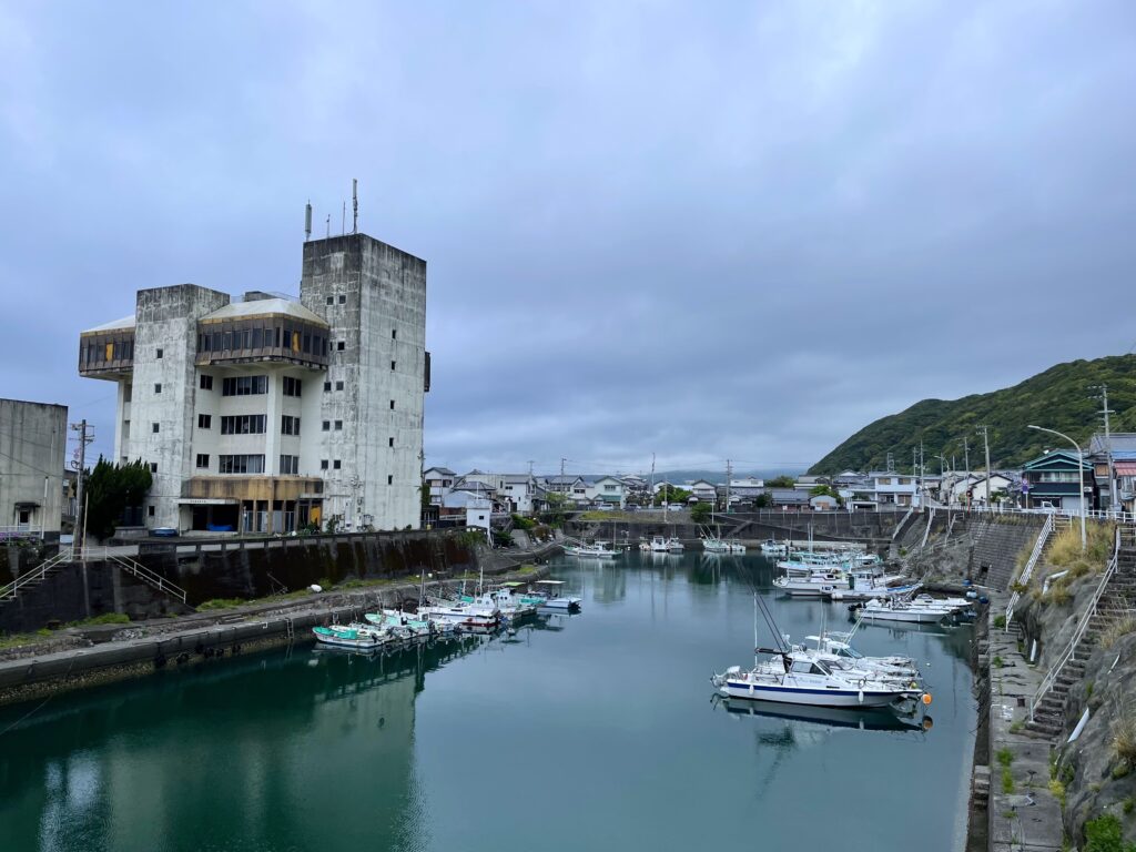 室戸岬港（津呂港）