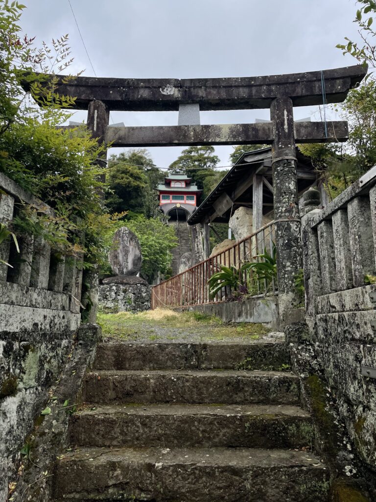 一木神社の鳥居