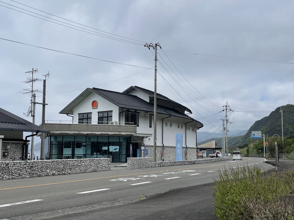 道の駅キラメッセ室戸（鯨の資料館）