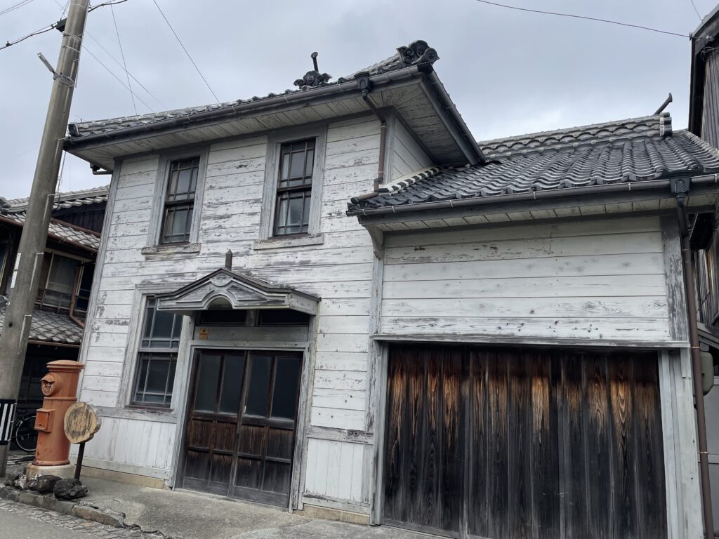 郵便局跡