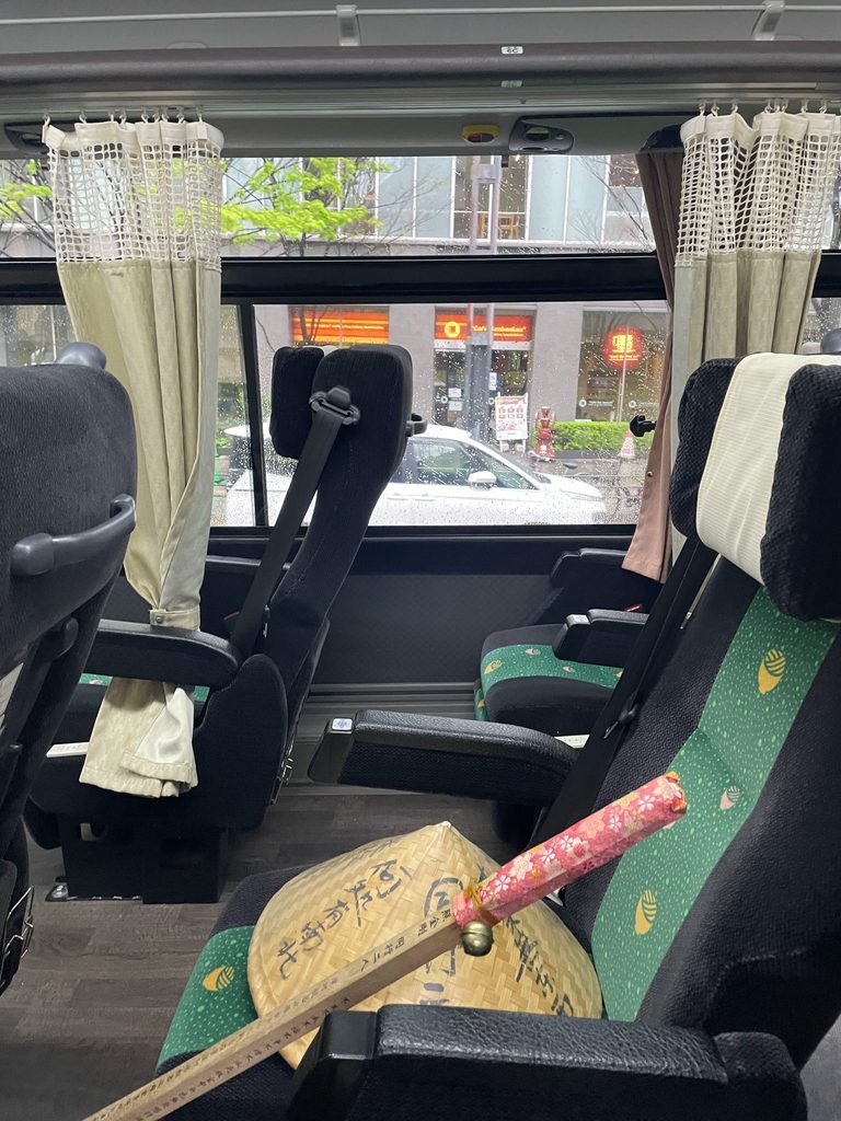 車内の様子